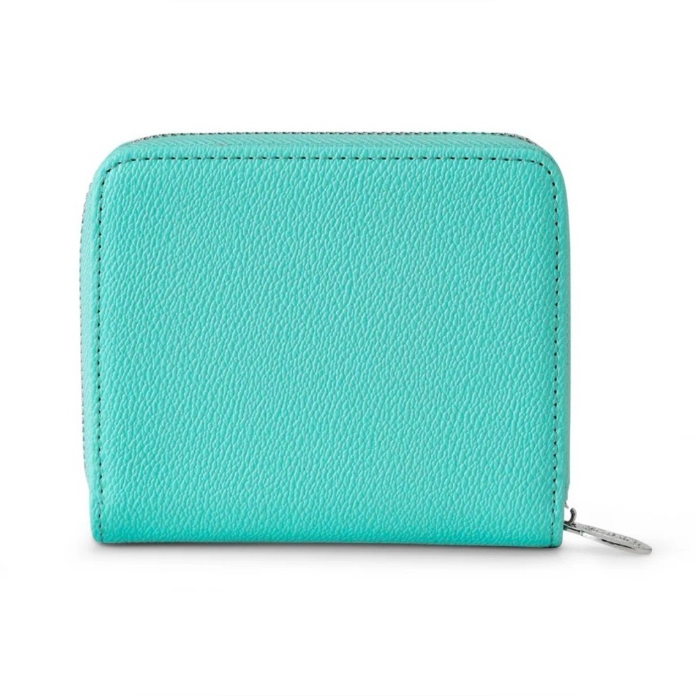 Von Dutch | Classic Style Vegan Leather Wallet in Turquoise - Picture 6 of 8
